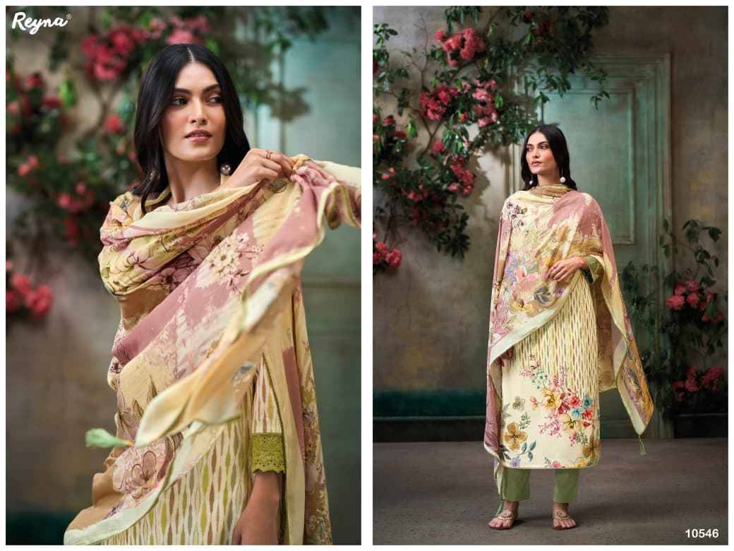 BIRD OF PARADISE By Reyna10545 To 10548 Beautiful Festive Suits Stylish Colorful Fancy Casual Wear & Ethnic Wear COTTON DIGITAL PRINT Print Dresses At Wholesale Price